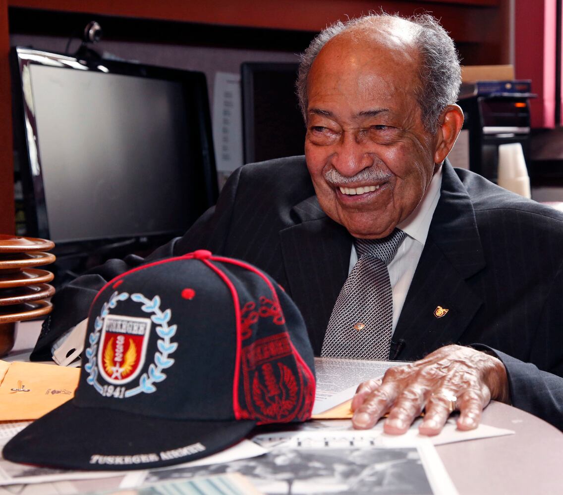 Tuskegee Airman dies: Charles Feaster