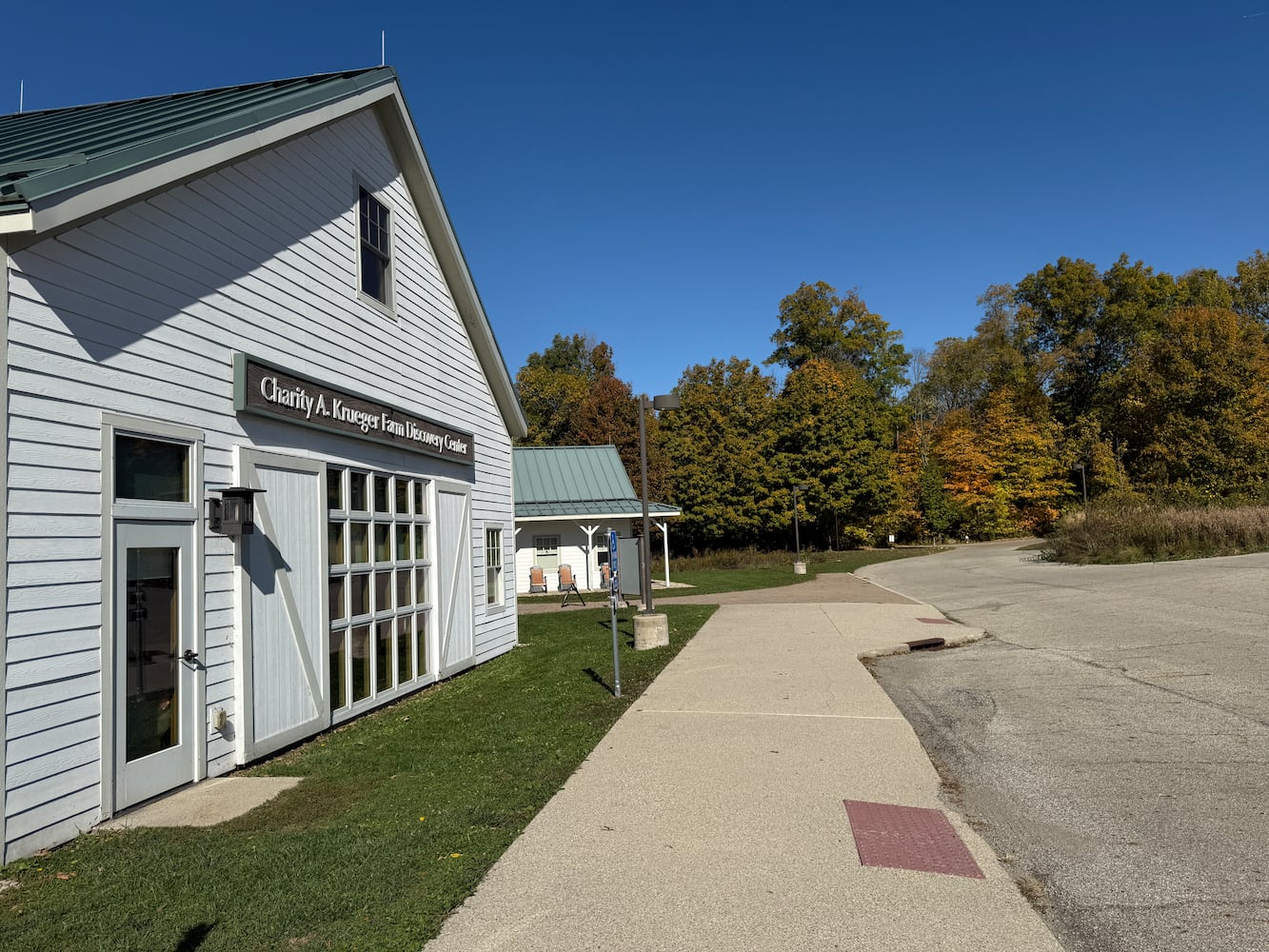 Aullwood Audubon Construction