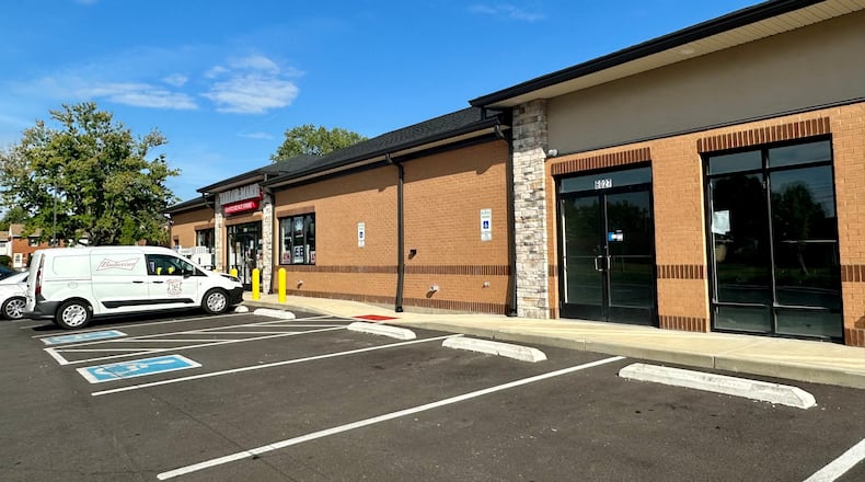 Gyro Center, a restaurant serving Mediterranean and Turkish food, is located in the tenant space of the new Taylor-Mart Convenience Store in Huber Heights. ROBIN MCMACKEN/STAFF