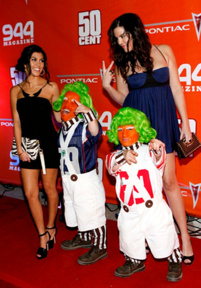 Super Bowl parties, celebrities