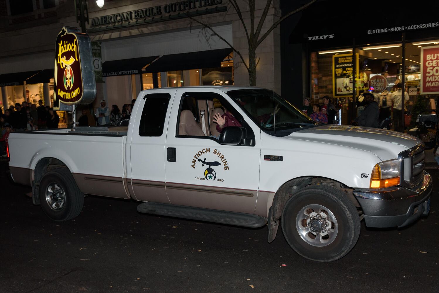 PHOTOS: Did we spot you at the Christmas Tree Lighting & Santa Arrival Parade at The Greene?