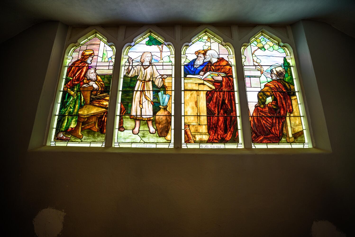PHOTOS: Sneak peek inside church turned brewery coming this summer