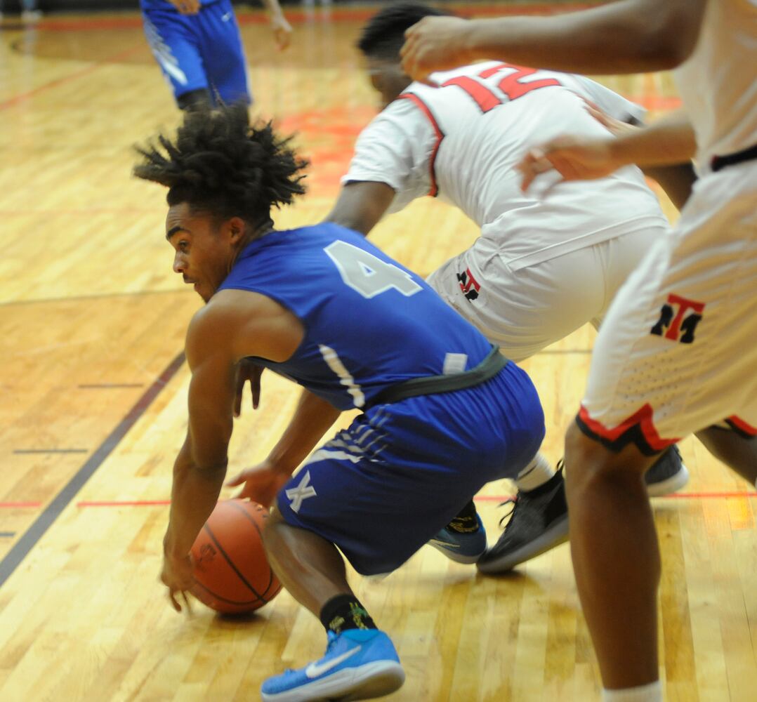 PHOTOS: Xenia at Trotwood-Madison, boys basketball