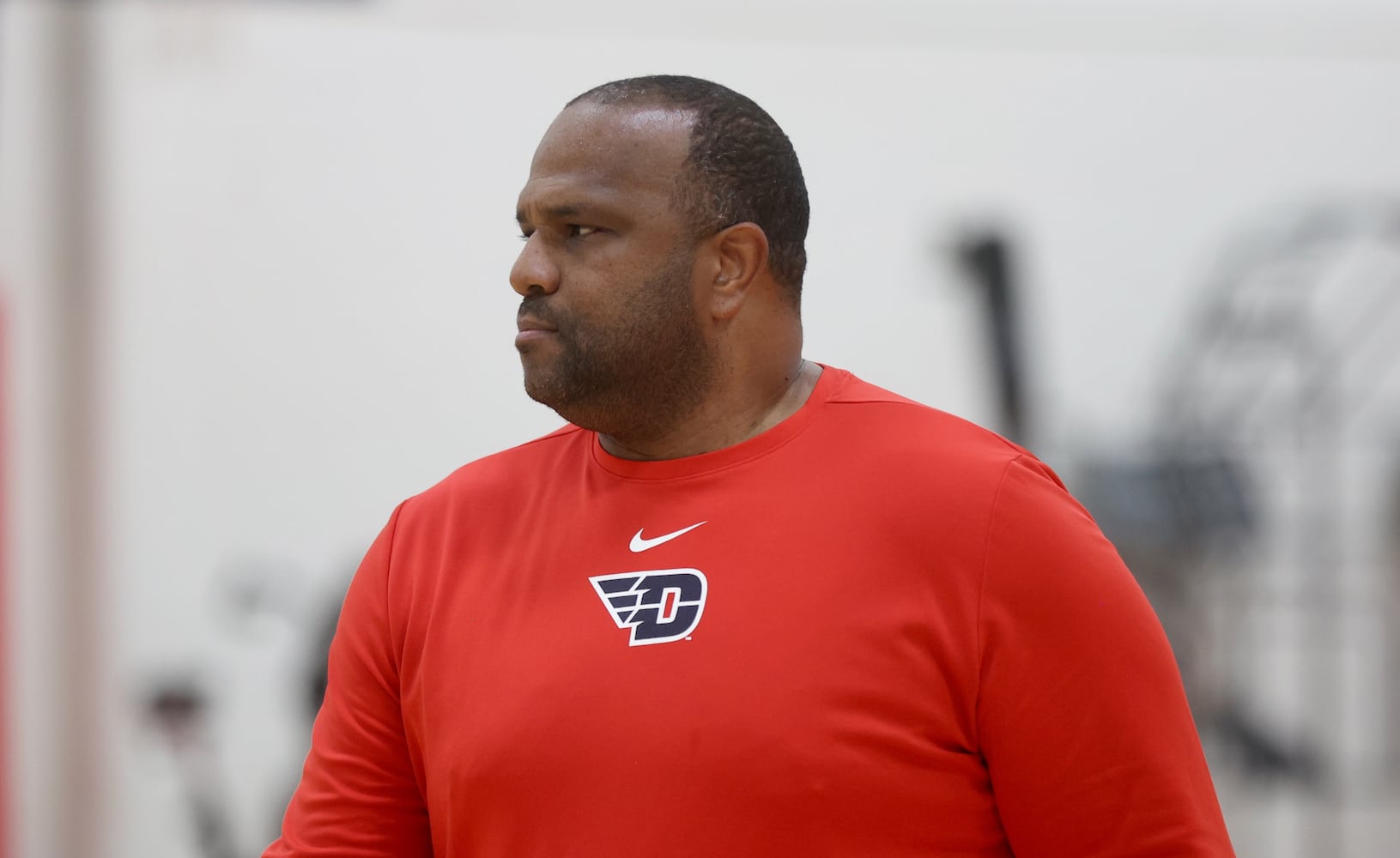 Dayton preseason practice