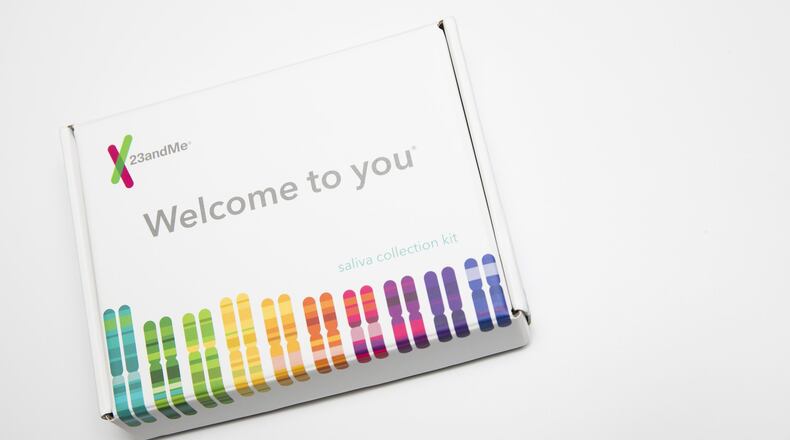 23andMe, a genetics testing company, offers do-it-yourself kits. (Kristoffer Tripplaar/Sipa USA/TNS)