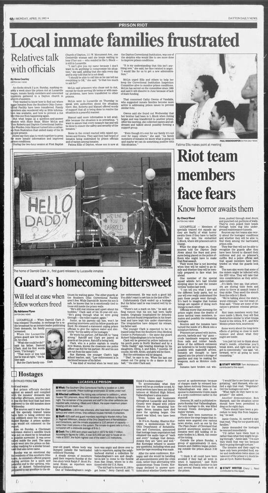 Lucasville riot pages