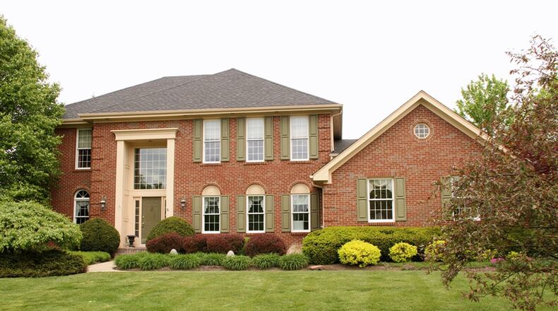 The brick 2-story has a finished basement with office, recreation room, full bathroom and possible fifth bedroom. CONTRIBUTED PHOTOS BY KATHY TYLER