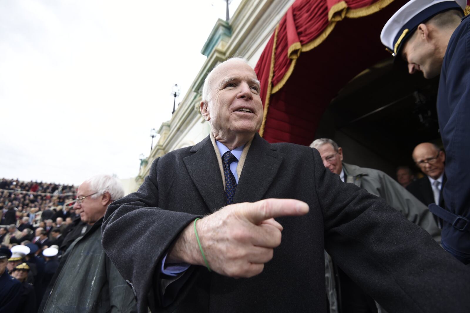 U.S. Senator John McCain co-sponsored a bill last year aimed at making prescription drug pricing more transparent. The bill did not move past the committee stage. (Photo by Saul Loeb - Pool/Getty Images)