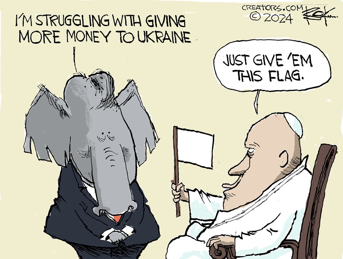 CARTOONS: Chip Bok, March 19, 2024