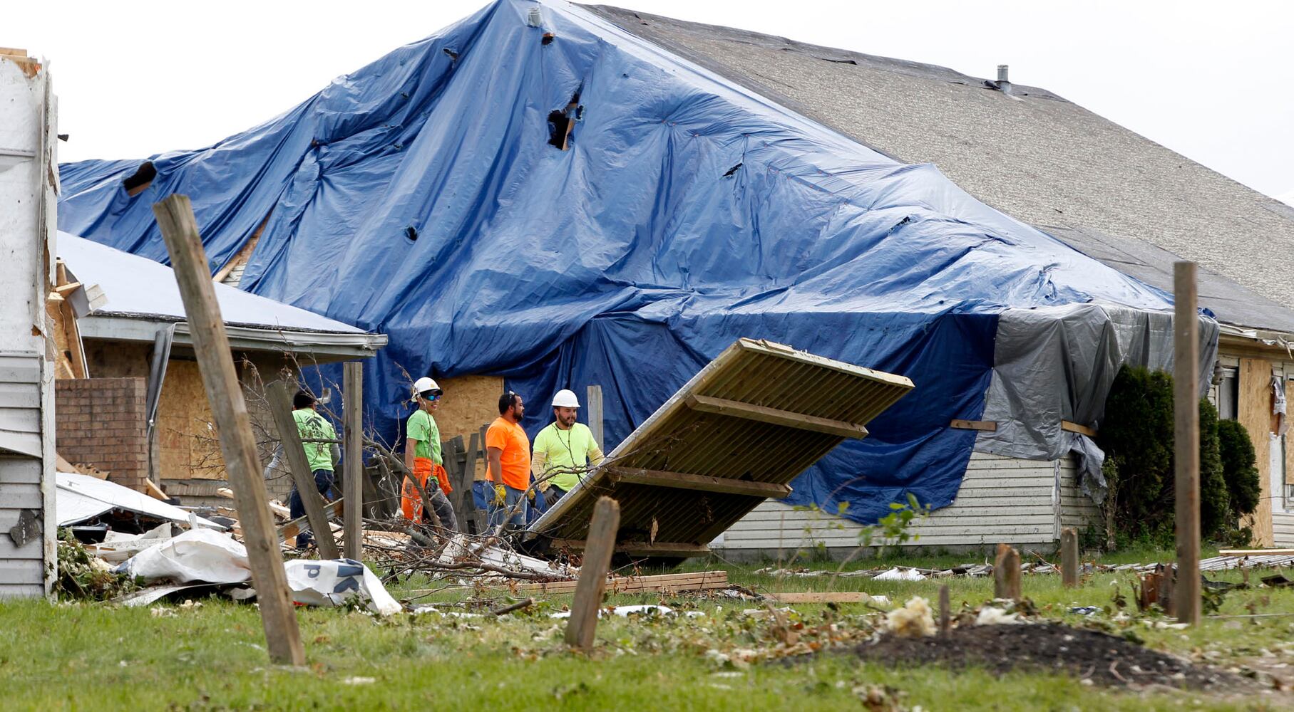 PHOTOS: What communities look like one week later
