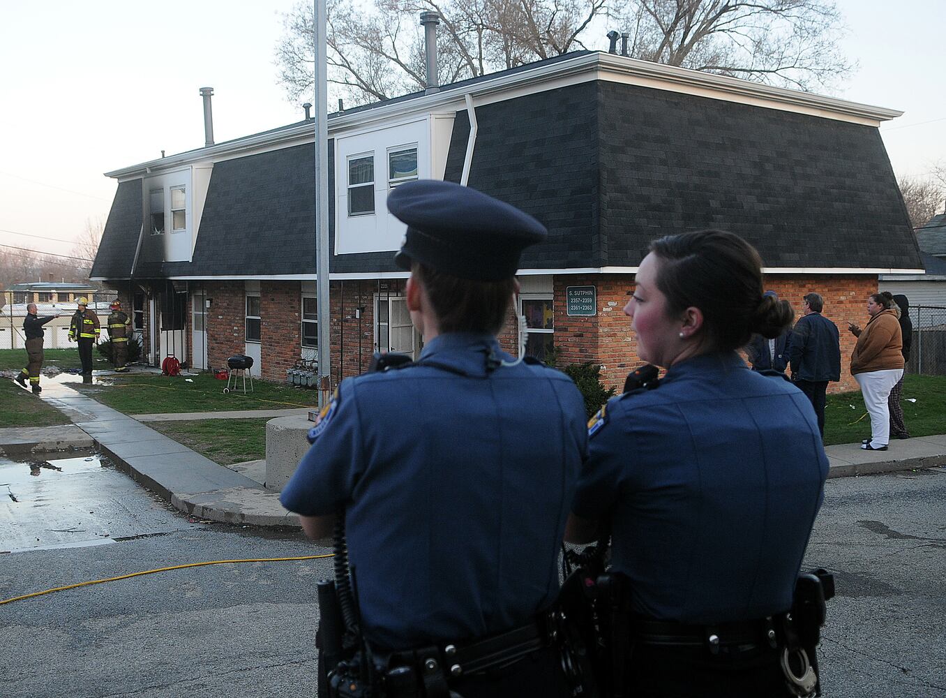 Apartment Fire in Middletown