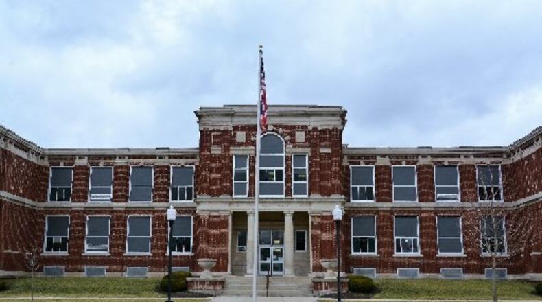 The Van Cleve School in Troy. CONTRIBUTED