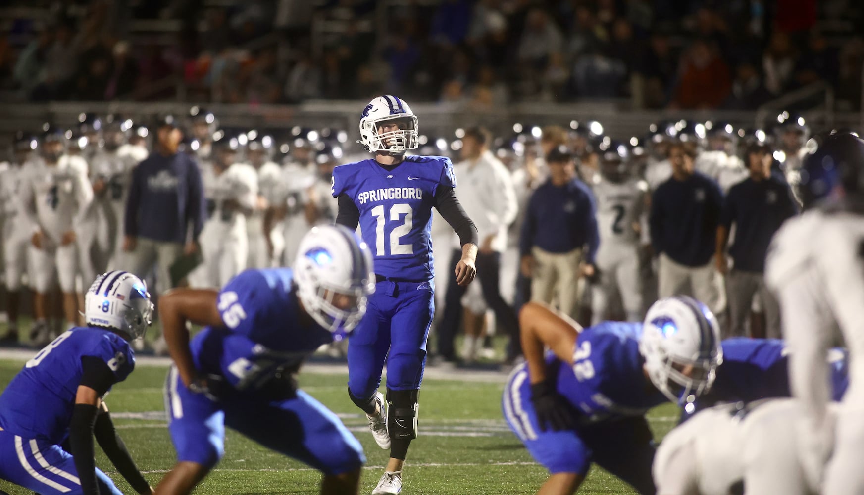 Fairmont vs. Springboro