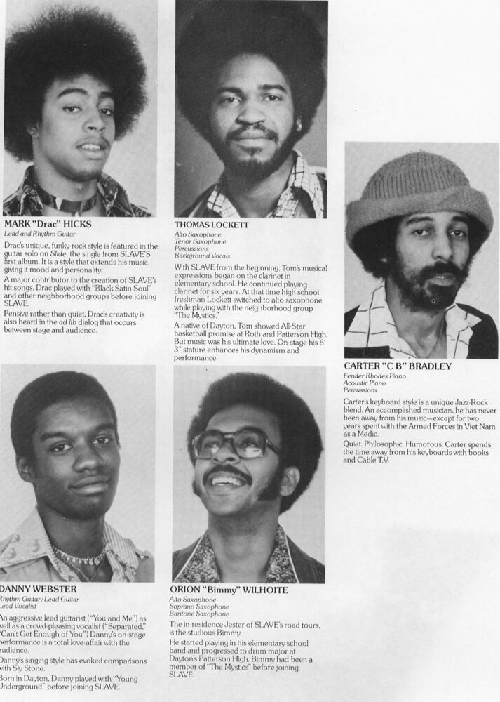 Dayton funk bands