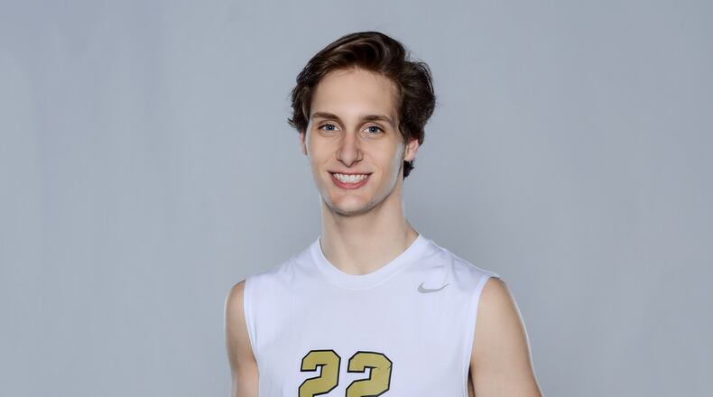 Alter boys volleyball standout Andrew Rose. CONTRIBUTED PHOTO