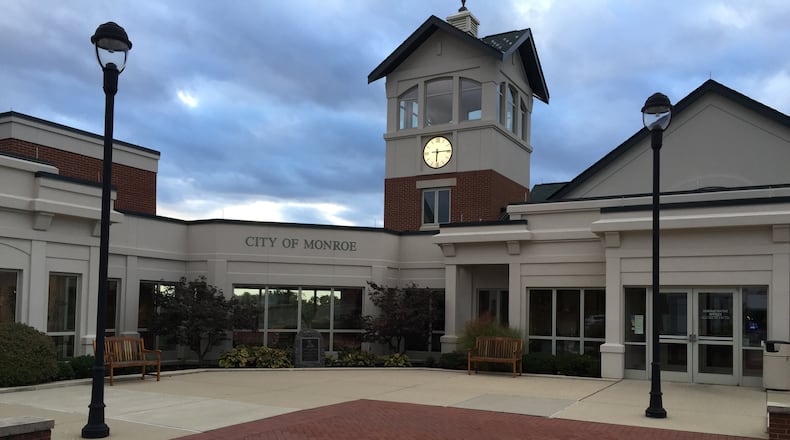 Monroe City Council Building. ED RICHTER/STAFF