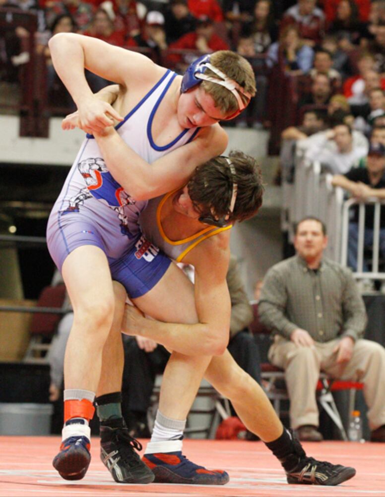 State Wrestling Championships - Day Three