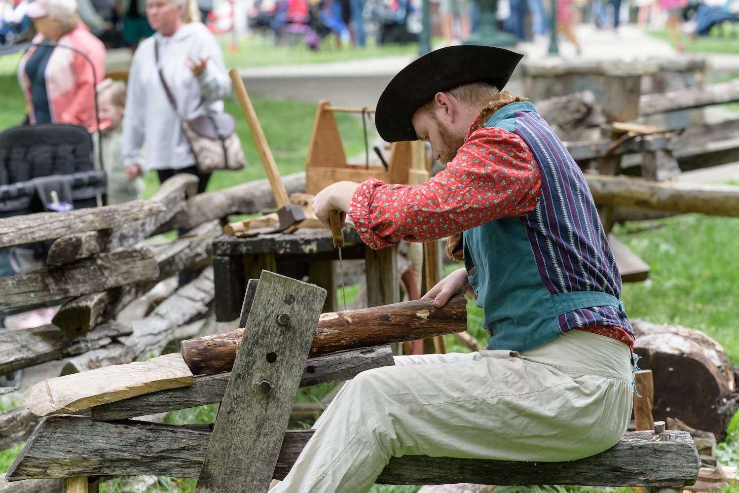 PHOTOS: 2025 Heritage Day at Carillon Historical Park