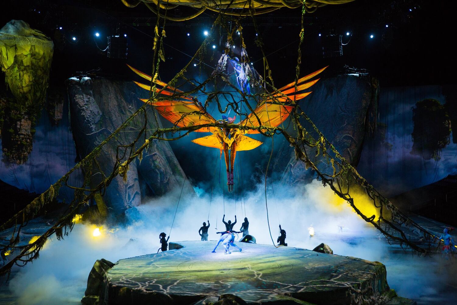10 reasons to visit a stunning new world with Cirque Du Soleil’s Toruk
