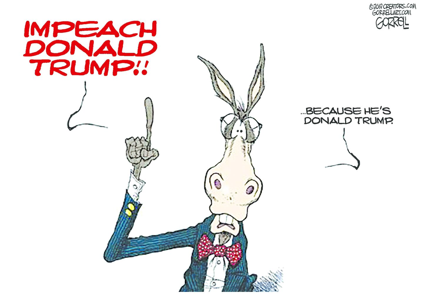 Week in cartoons: Trump, the whistleblower and more