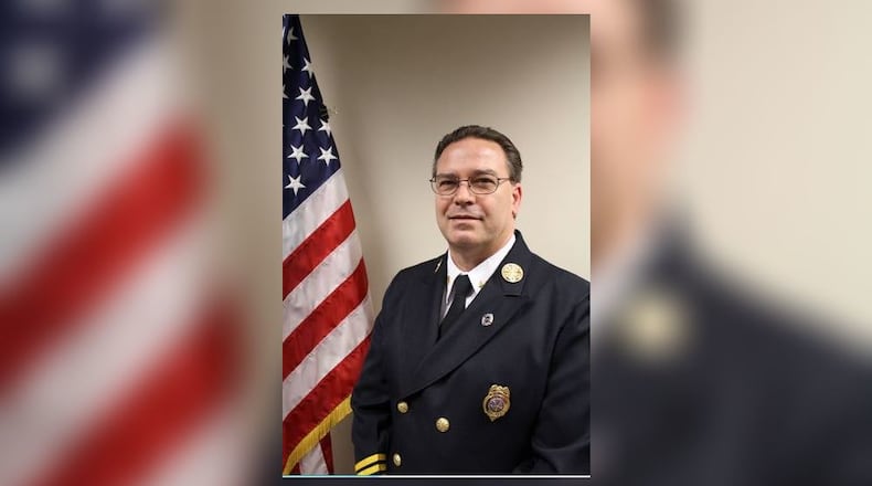 The Hamilton Fire Department reached within its ranks to select a new chief to replace the retiring Steve Dawson, as Deputy Chief Mark Mercer was tabbed to take on the role.