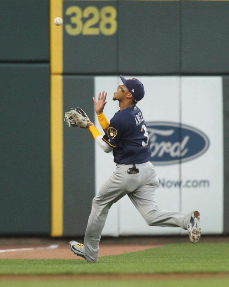 Photos: Reds vs. Brewers (June 29)