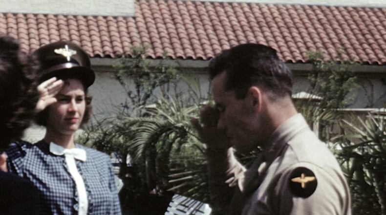 The Kuntz Family of PK Lumber Company has donated their home movies to Dayton History. This image is from 1942. CONTRIBUTED