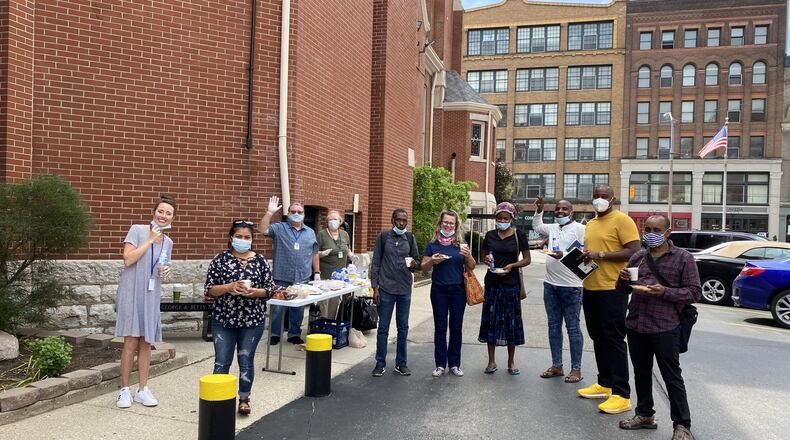 Thanks to St. John’s ESOL program, adults from around the globe are improving their English. CONTRIBUTED