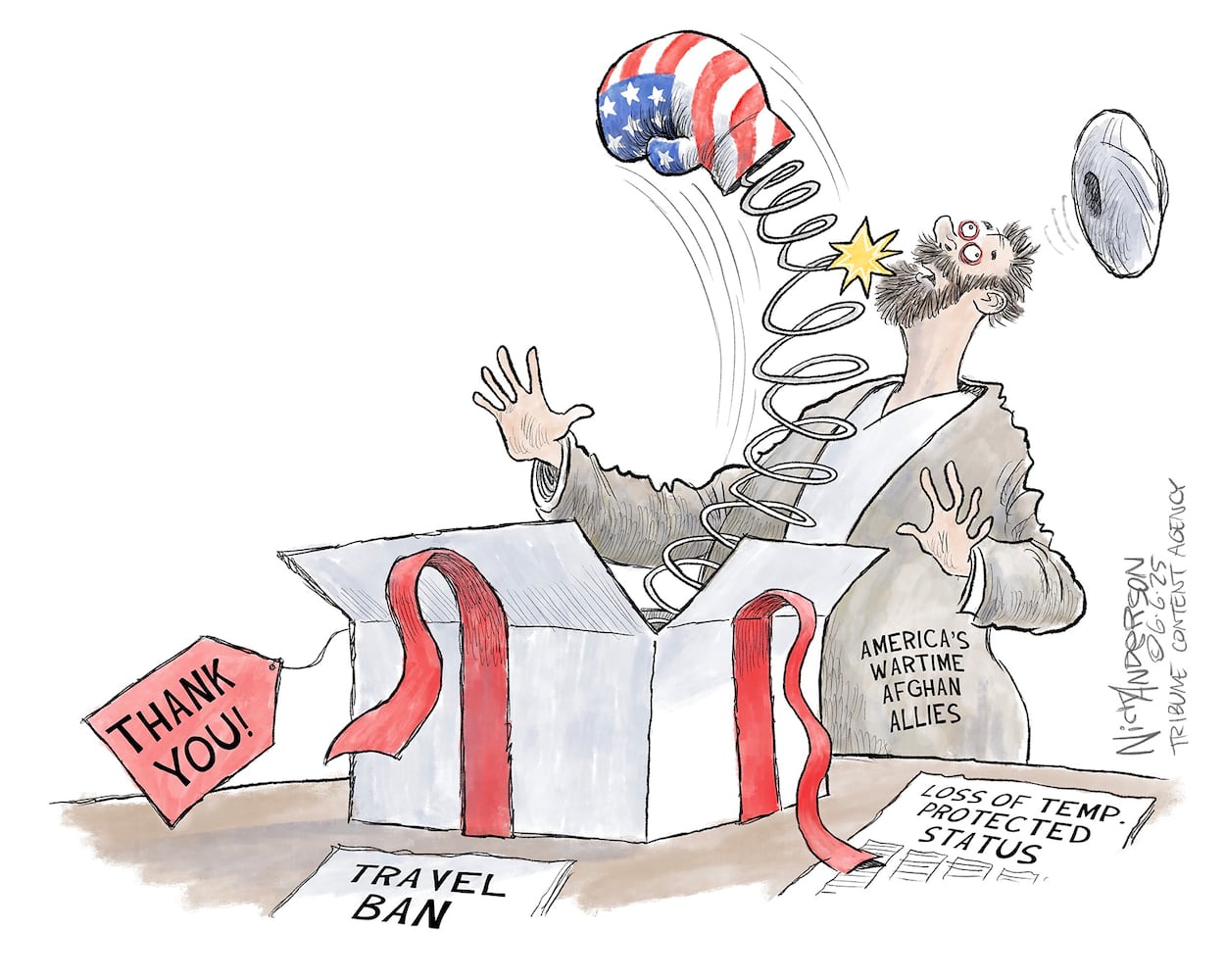 CARTOONS: Nick Anderson, June 10, 2025
