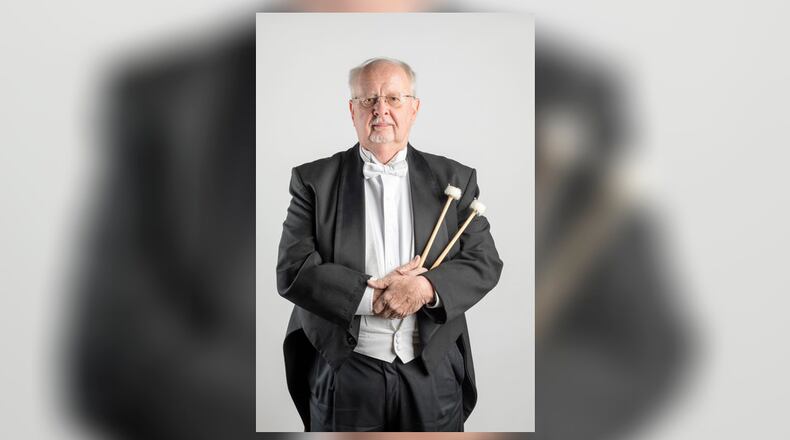 Don Donnett has been principal timpanist with the Dayton Philharmonic Orchestra since 1967. He has been a member of the orchestra since 1962.  CONTRIBUTED