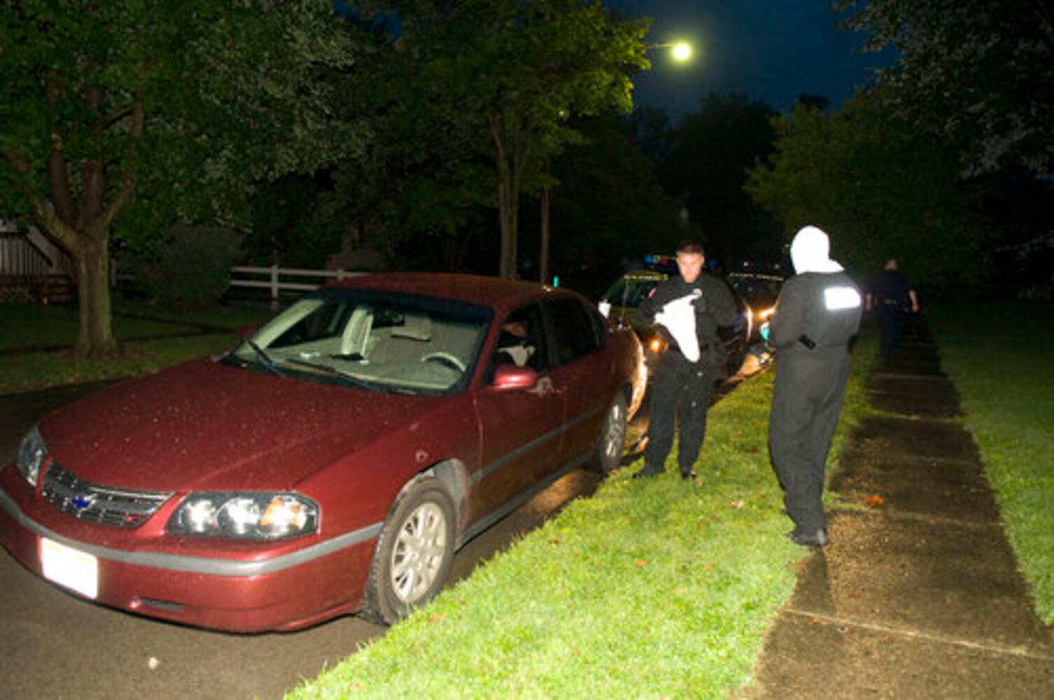 Standoff in Eaton gets arrest