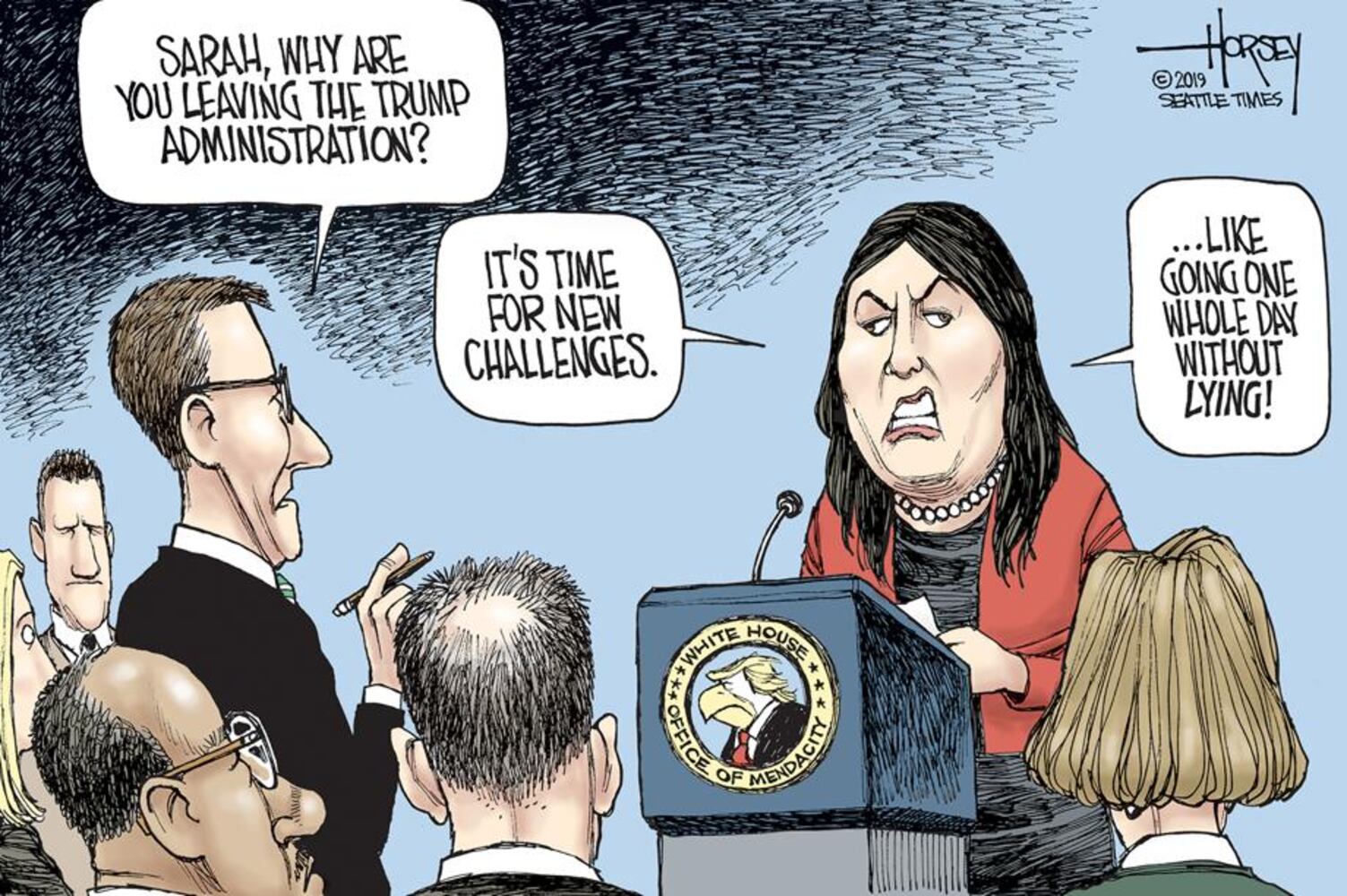 Week in cartoons: Iran tensions, climate change and more