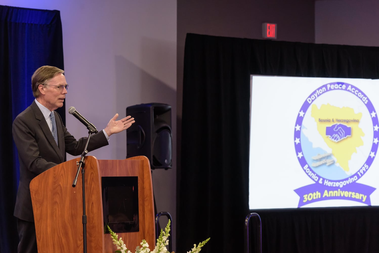 PHOTOS: Dayton Peace Accords 30th Anniversary Gala at WPAFB's Hope Hotel