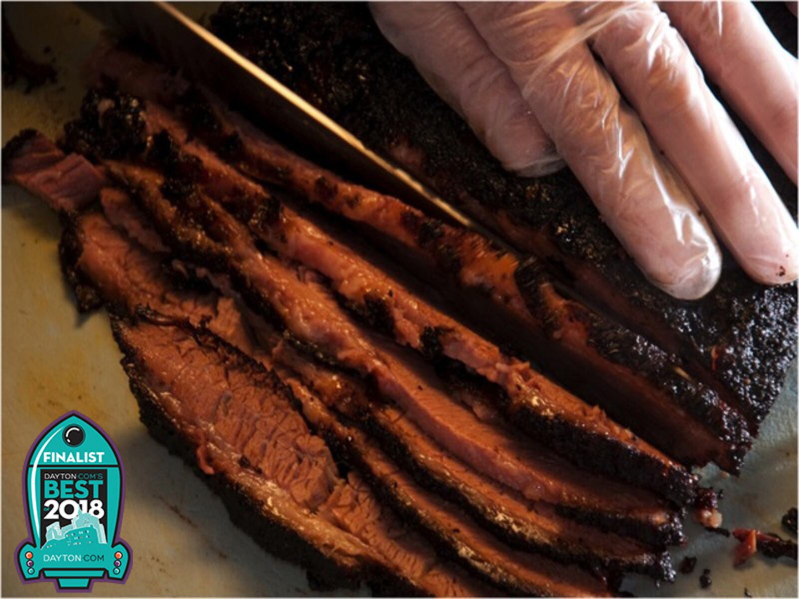 Company 7 BBQ in Englewood was the third-place winner in Dayton.com's Best of 2018 contest. CONTRIBUTED