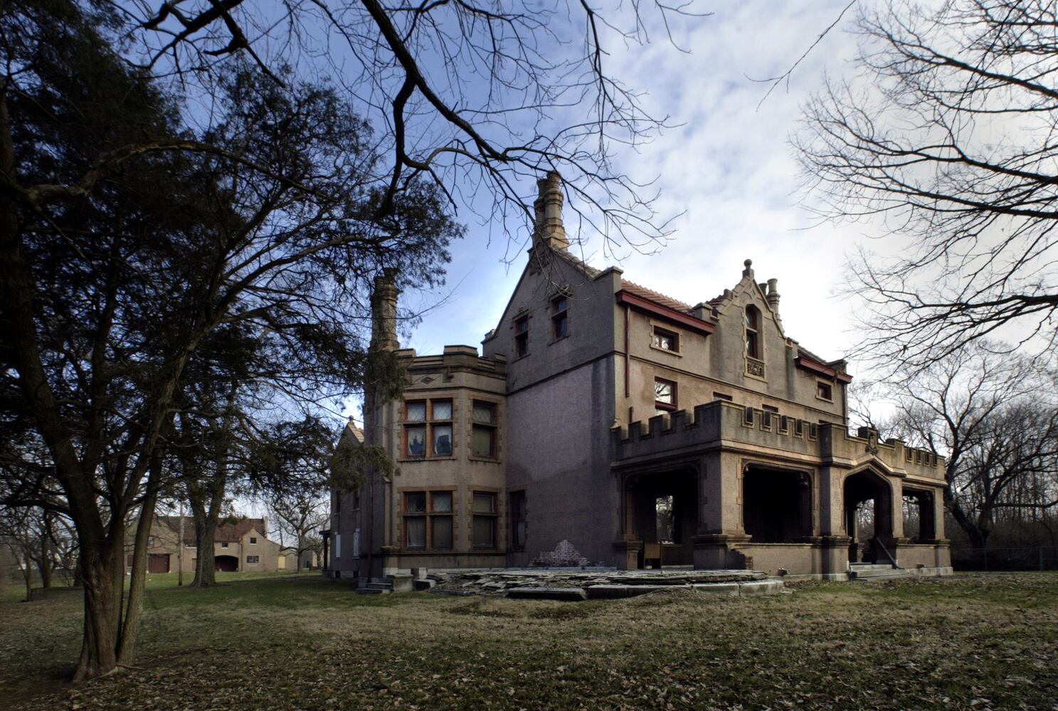 Dayton historic homes