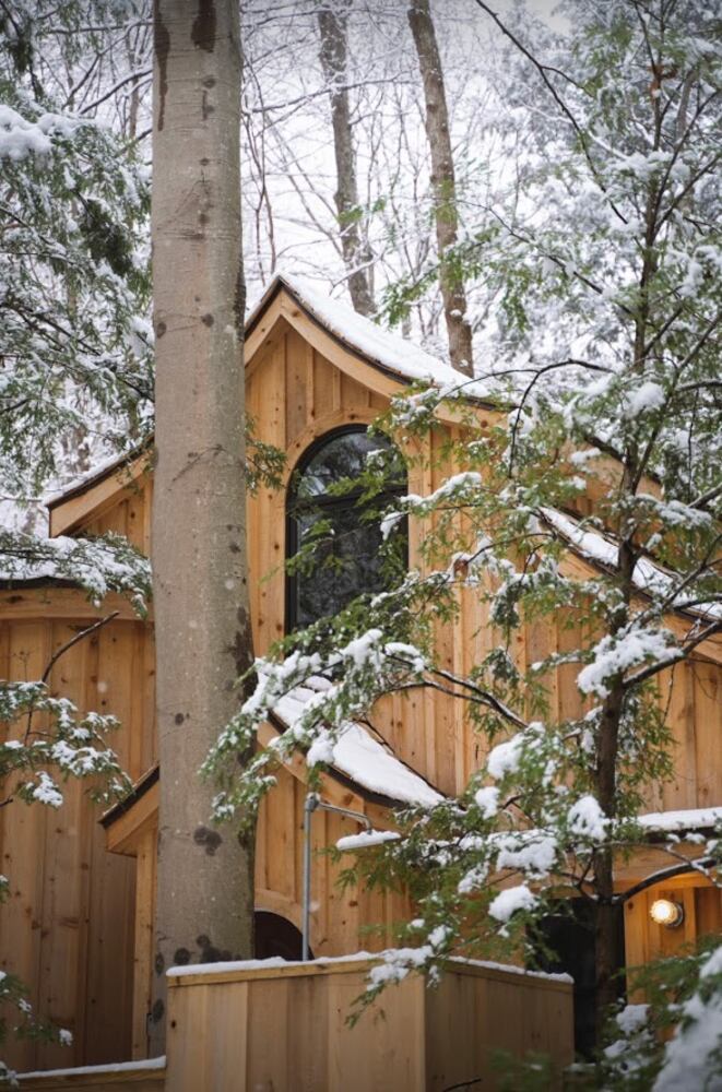 PHOTOS: Take a look at some of the stunning treehouses you can stay in near Hocking Hills