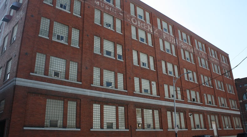 The Lorenz Corp. is a fifth-generation family business that publishes sheet music in downtown Dayton at 501 E. Third St. KAITLIN SCHROEDER/STAFF