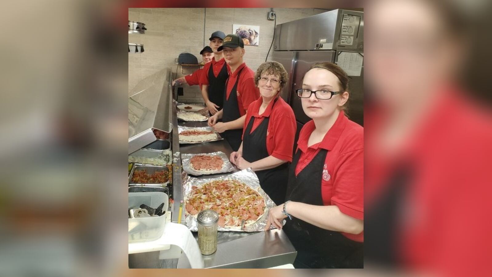 Joe’s Pizzeria at 4313 Airway Road has been a decades-long favorite of many current and former residents of East Dayton and what is now Riverside. CONTRIBUTED.