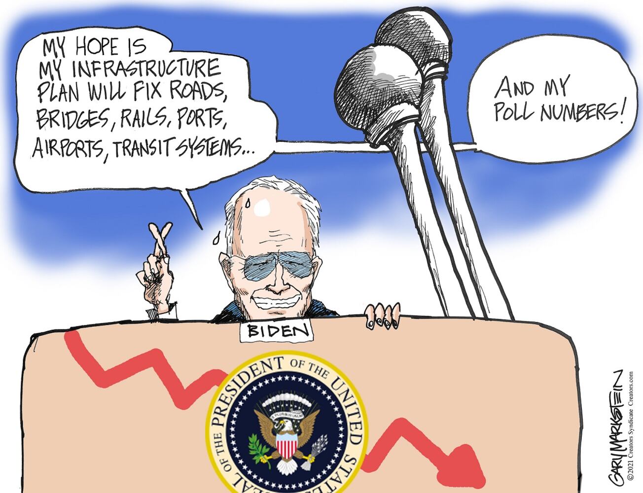 WEEK IN CARTOONS: Rittenhouse trial, Big Bird and more