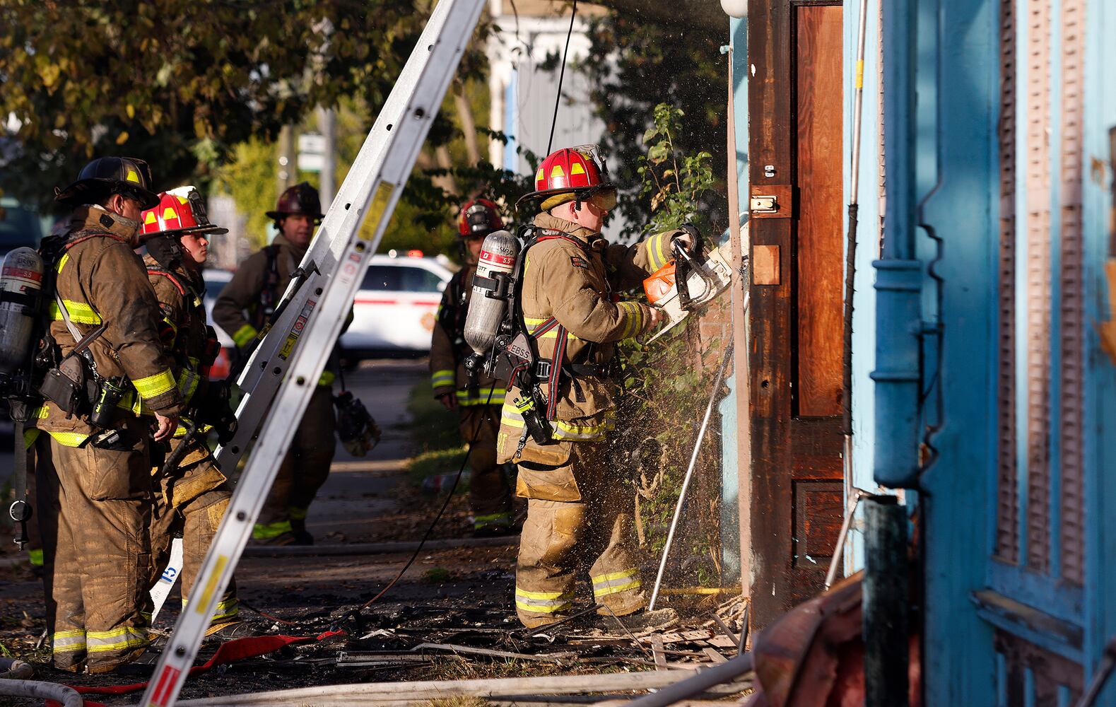 THIRD STREET FIRE