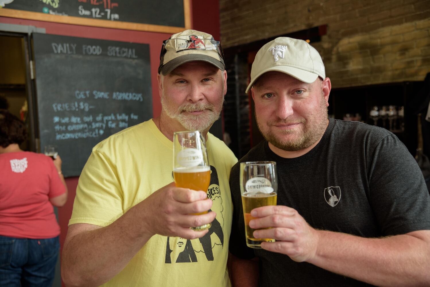 PHOTOS: Did we spot you at the #DaytonStrong beer release over the weekend?