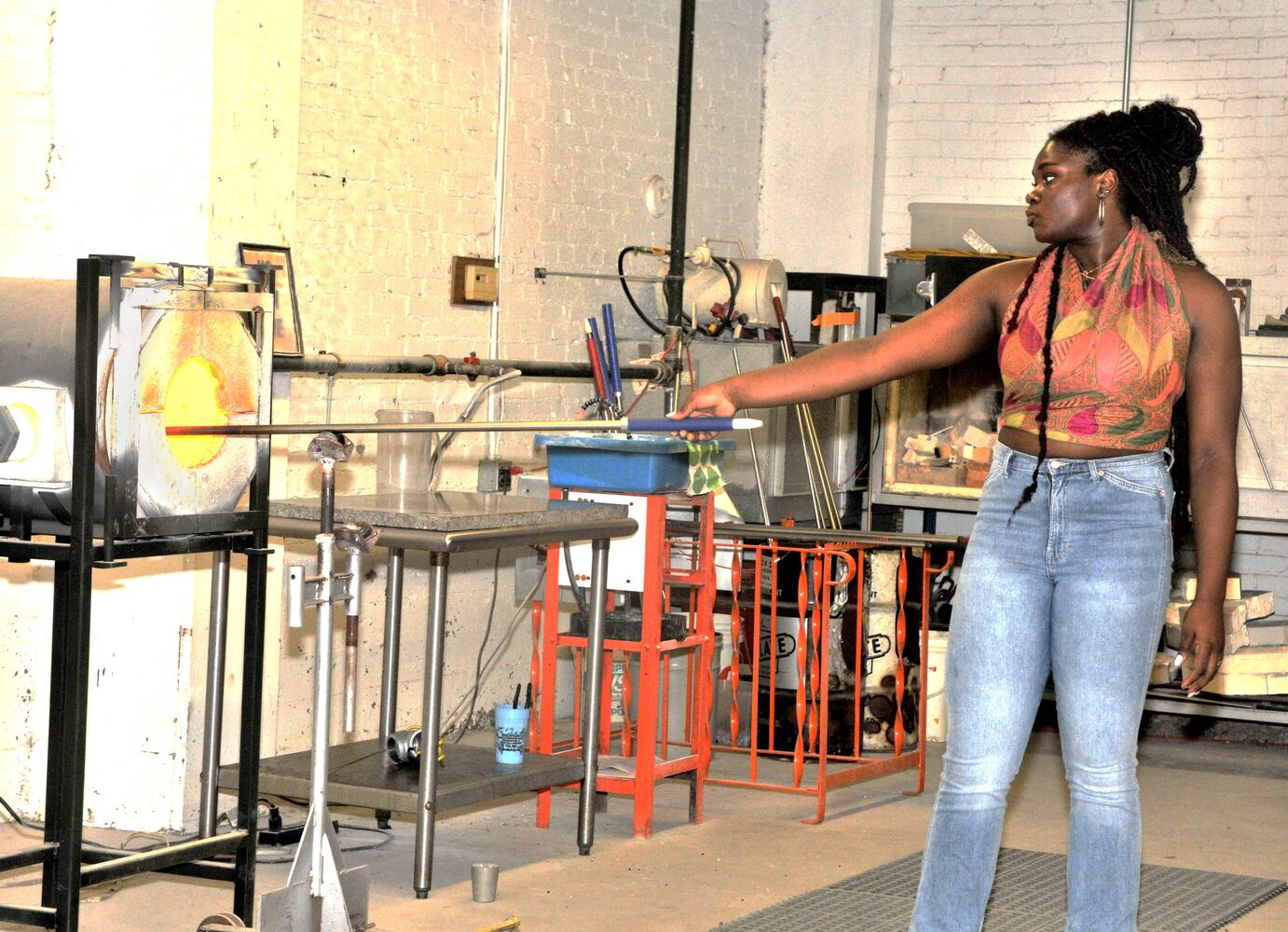Did we spot you at K12 Gallery and TEJAS's "Art Off 2022"?