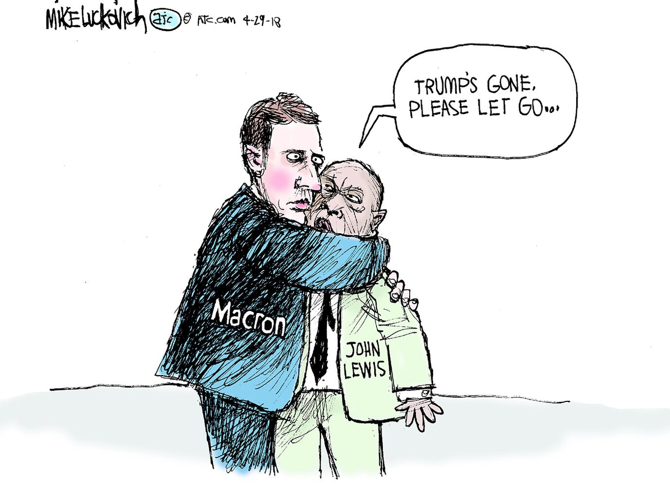 The week in editorial cartoons