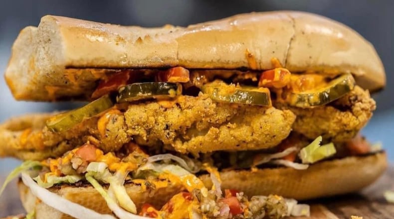 All Saints Grill, located inside COHatch, is offering $2 off PoBoy sandwiches during Downtown Springfield Restaurant Week (CONTRIBUTED PHOTO).