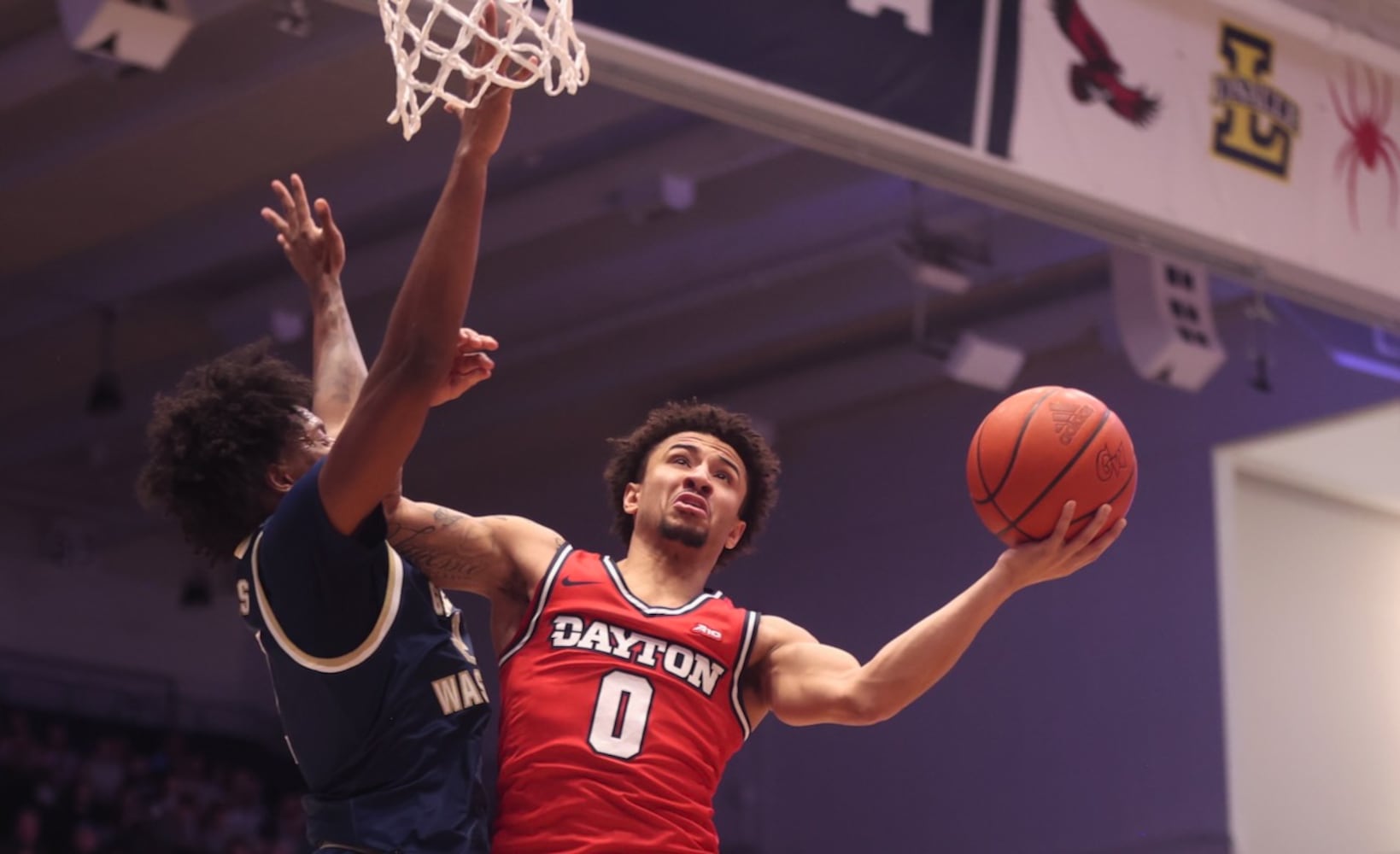 Dayton vs. George Washington