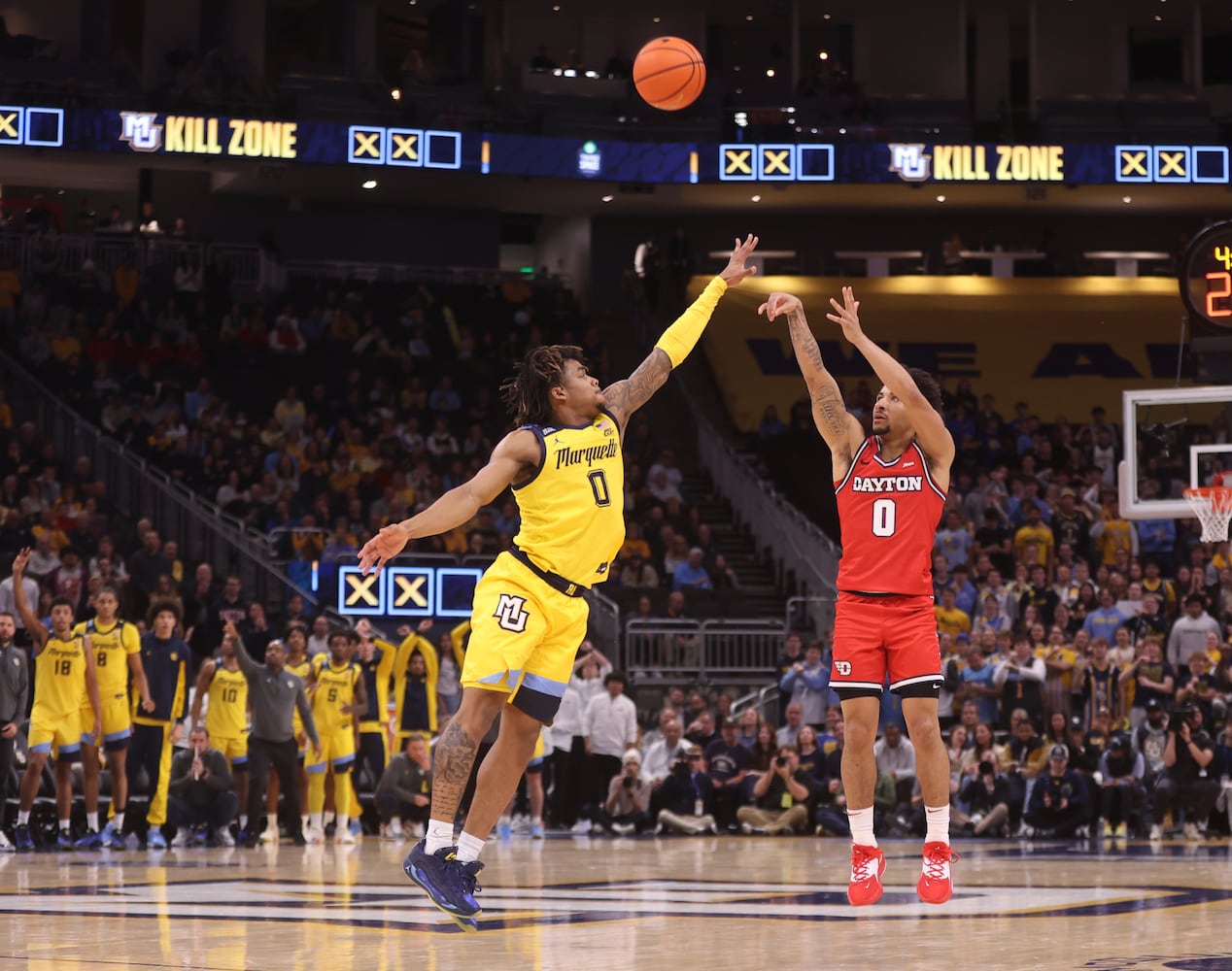 Dayton vs. Marquette