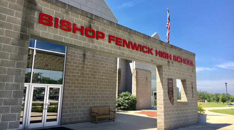 Fenwick High School, located on Ohio 122 in Warren County, has named Steve Strathmann as its first president. He starts his new role on Dec. 2. FILE PHOTO