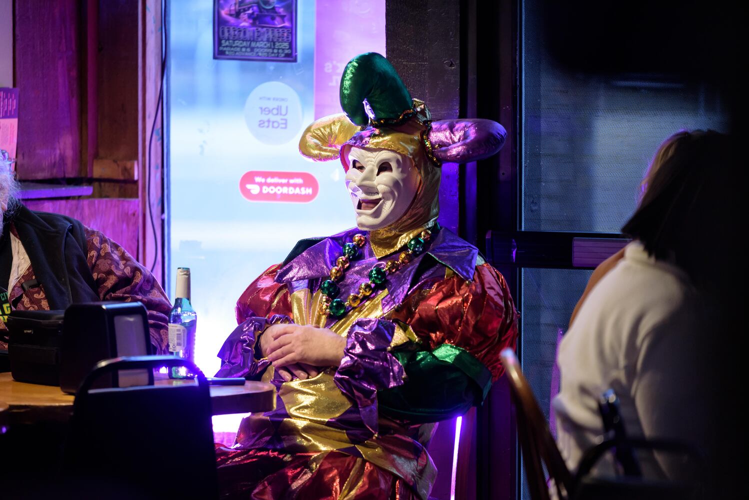 PHOTOS: Mardi Gras Threauxdown at The Oregon Express