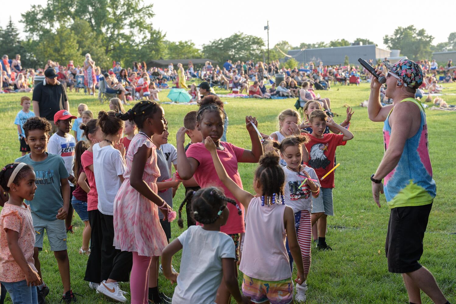 PHOTOS: Did we spot you at Kettering's Go 4th Festival and Fireworks at Delco Park?