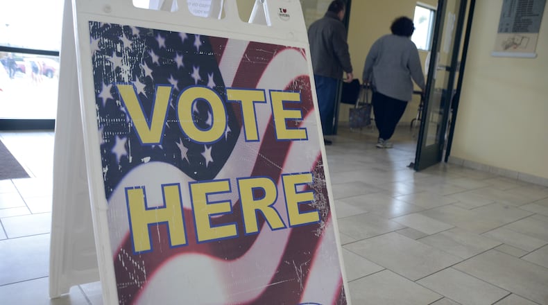 Three Republicans and two Democrats will be on the ballot in contested primaries for the open 6th District Ohio Senate seat. FILE